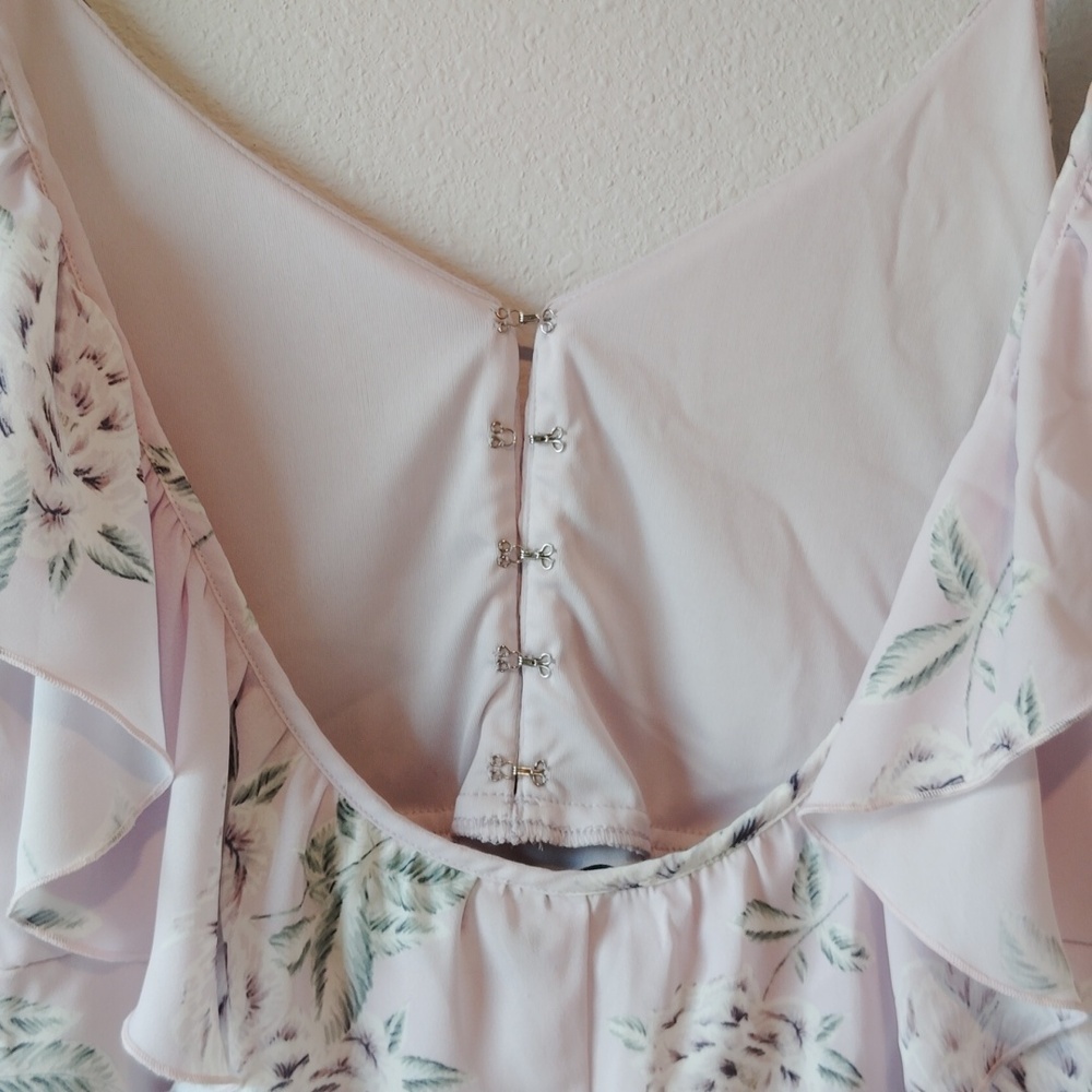 Show Me Your MuMu Lavender Floral Dress - Picture 5 of 6
